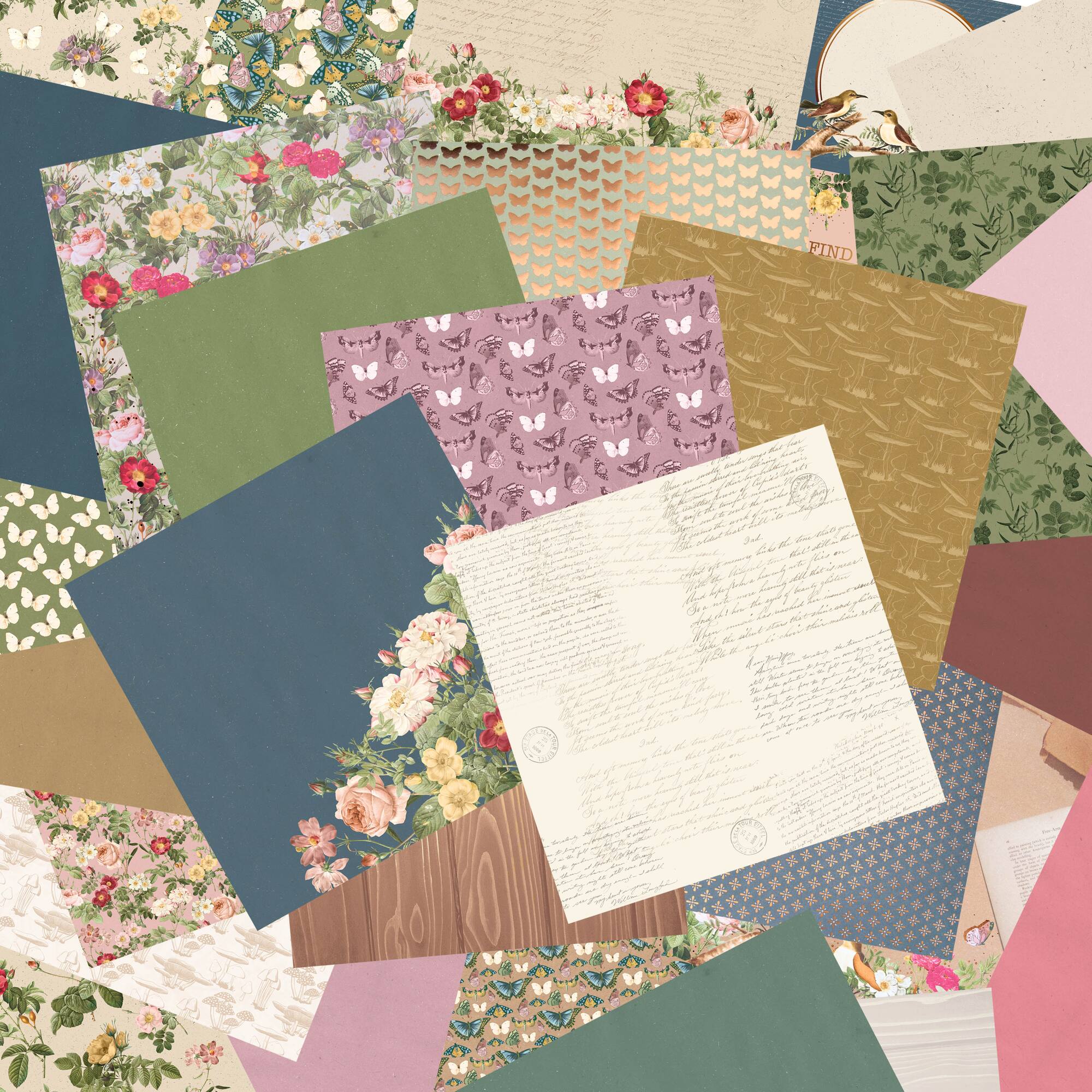 6 Pack: 12" x 12" Field Journal Paper Pad by Recollections™